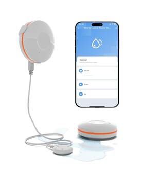 Adaptor 615302605 Smart Water Leak Detector Gateway Not Included - Zigbee 3.0 Sensor For Tuya