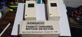 Ademco 1862 Model Passssive Infrared Motion Detector