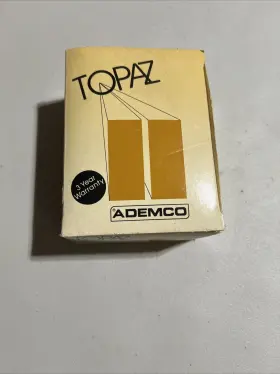 1875 Ademco Topaz Passive Infrared Detector New 1875 Ademco Topaz Passive Infrared Detector New