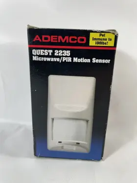2135 Ademco Quest Microwave / Pir Motion Sensor 2135 Ademco Quest Microwave / Pir Motion Sensor