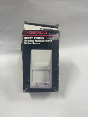 Ademco 2260sn Quest Multiplex Microwave Pir Motion Sensor - Security Systems