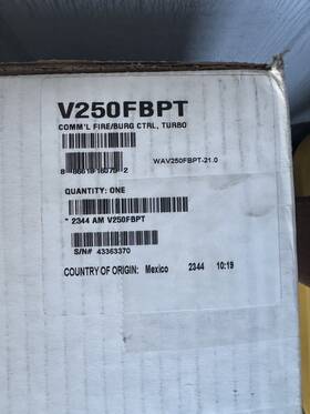 Ademco 250fbpt Vista