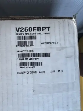 250fbpt Ademco Vista