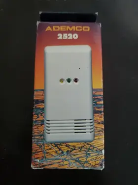 2520 Ademco Honeywell Glass Break Detector Rare Discontinued