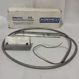 343p Ademco 57l Overhead Door Contact - Vintage Nos Magnetic Security Sensor