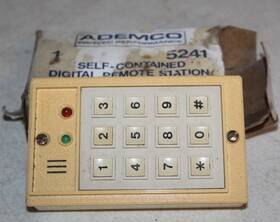 Ademco 5241 Vintage Self Contained Digital Remote Station