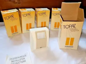 5775 Ademco Ademco-topaz Model Wireless Passive Infrared Detector-new Old Stock