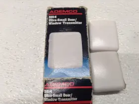5814 Ademco New Ultra-small Wireless Door / Window Transmitter Set Of 2