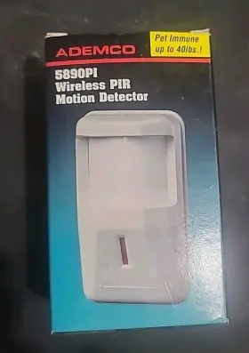 5890pi Ademco 5890 Honeywell Wireless Pir Motion Detector Open Box Never Been Used 5890pi Ademco 5890 Honeywell Wireless Pir Motion Detector Open Box Never Been Used