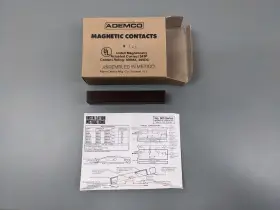 900br-s Ademco 10 900 Door/window Magentic Reed Switches Surface Mount Nos Security 900br-s Ademco 10 900 Door/window Magentic Reed Switches Surface Mount Nos Security