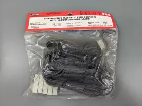 945gy Ademco 5 945 Magnetic Security Switches Magnets Reed Contacts 15 Foot Leads