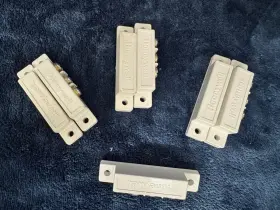 Bp547 Ademco Lot Of 3 Pairs 1 Honeywell Door/window Magnetic Contact Sensors