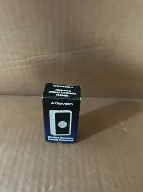 5802 Ademco Inc 781410001435 Wireless Emergency Pendant Transmitter