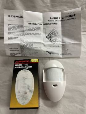 Ademco K3378 New Aurora Pir Motion Sensor
