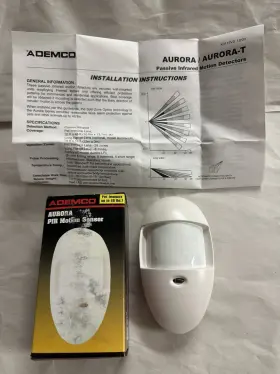 K3378 Ademco New Aurora Pir Motion Sensor