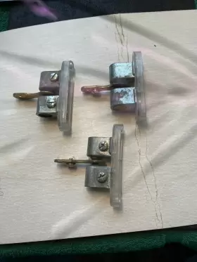 P-150 Ademco 3vintage Alarm Contact Switches. Magnet Switch Used