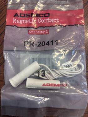 Ademco Pr-20411 Magnetic Contact Pr-20411. Bulk Lot Of 14 Pieces For One Price