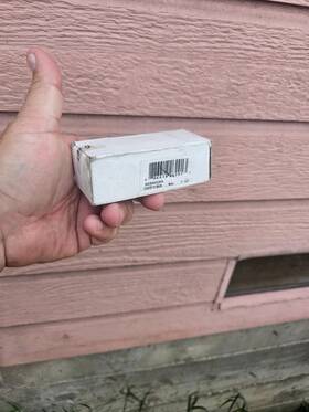 Adt 886618262913 Honeywell Resideo Sixshocka Shock Contact Door Window Rf Sensor - Brand New
