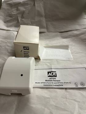 Adt Ap450a New Motion Sensor