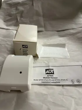Ap450a Adt New Motion Sensor