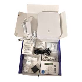 Adt S30r0-26 Lifeshield Base Station &self Setup Window/motion Sensors White New In Box