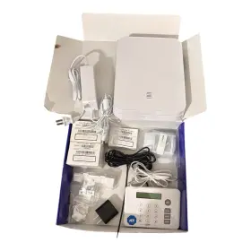 S30r0-26 Adt Lifeshield Base Station &self Setup Window/motion Sensors White New In Box
