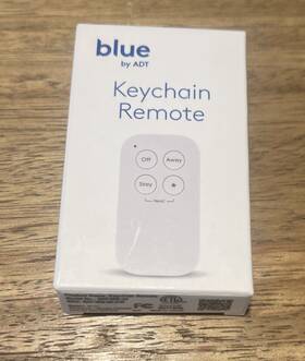 Adt Skf3r0-29 Brand New - Blue By Keychain Remote