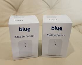 Adt Ssm1ro-29 Blue Motion Sensor Model Ssm1r0-29 Lot Of 2 New