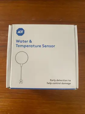 Ssw5r0-29-wh Adt Water And Temperature Sensor