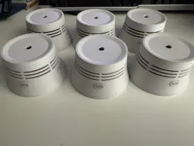 S-rf220 Aegislink 6 Pack Replacement Wireless Interlinked Smoke Alarm