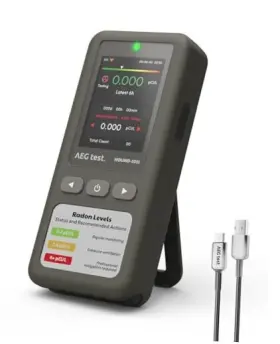 Hound-1011 Aegtest Portable Radon Detector For Home Lightweight High-accuracy Grey Hound-1011 Aegtest Portable Radon Detector For Home Lightweight High-accuracy Grey