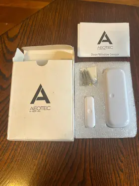 Aeodsb29101-us Aeon Labs Aeotec By Door/window Sensor 2nd Edition