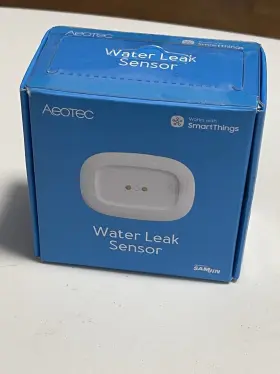 Aeotec 810667025441 Smartthings Water Leak Sensor Zigbee Smart Home Hub Compatible Aeotec 810667025441 Smartthings Water Leak Sensor Zigbee Smart Home Hub Compatible