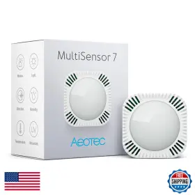 B08xhzp7nv Aeotec Multisensor 7 6-in-1 Zwave Sensors Contains Monitor Motion Temperature