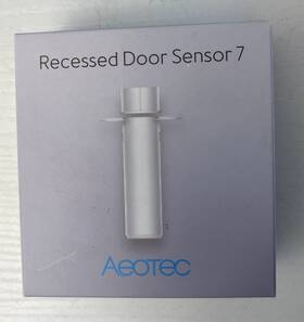 Aeotec Zw187-a Recessed Door Sensor 7 Window Security Brand New