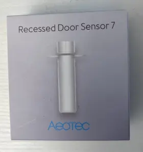Zw187-a Aeotec Recessed Door Sensor 7 Window Security Brand New
