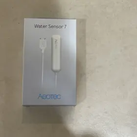 Zwa018-a02 Aeotec Water Sensor 7 Leak And Flood Detection New Sealed Box