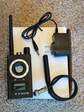 Aes-rfd0518 Aes Rf0518 Anti-spyware Detector Rf Optical Camera And Audio Detection