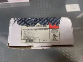 Ym2301 Ah Lighting Os2301 Ceiling Mount Occupancy Sensor 120v/277v White Open Box #i4 Ym2301 Ah Lighting Os2301 Ceiling Mount Occupancy Sensor 120v/277v White Open Box #i4