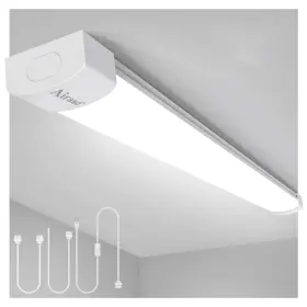 Airand 722367614279 Led Shop Light Fixture 4ft Plug 4ft/1pcs - Daylight White / Cold