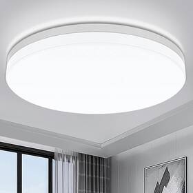 Airand 761895576840 Led Flush Mount Ceiling Light 5000k Daylight White / Cold