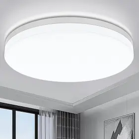Airand 761895576840 Led Flush Mount Ceiling Light 5000k Daylight White / Cold