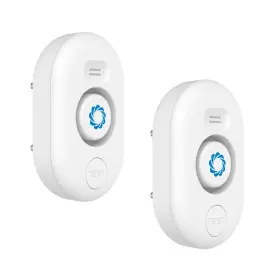 Airthereal 816621024864 Water Leak Detectors 2-pack 120db Adjustable Audio Alarm Sensor Sen