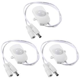 Aitiao 445037331360 3pcs Dc 5v-24v 5a Pir Sensor Led Motion Switch Body Infrared Sensing Cont