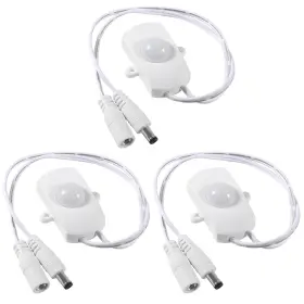 Aitiao 445037331360 3pcs Dc 5v-24v 5a Pir Sensor Led Motion Switch Body Infrared Sensing Cont