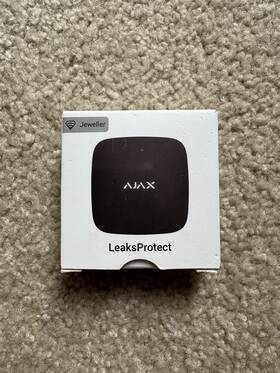 Ajax 428.17.08 Leakprotect 428.17.08.bl3 White Brand New Wireless Leak Detector W Jeweller