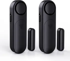 Akoyu 313100131131 Door Alarm When Opened 2 Pack 120db And Window Open Sensor For Home Secu