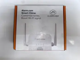 Adc-w115c Alarm.com 115c Wireless Doorbell Smart Chime And 2.4 Ghz Wifi Extender Adc-w115c Alarm.com 115c Wireless Doorbell Smart Chime And 2.4 Ghz Wifi Extender
