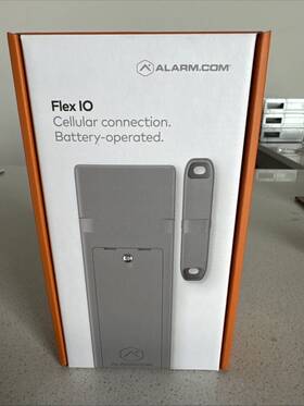 Alarm.com Adc-flex-100-vz Alarm.com Flex Io Wireless Lte Verizon Sensor