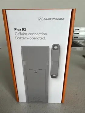 Adc-flex-100-vz Alarm.com Flex Io Wireless Lte Verizon Sensor
